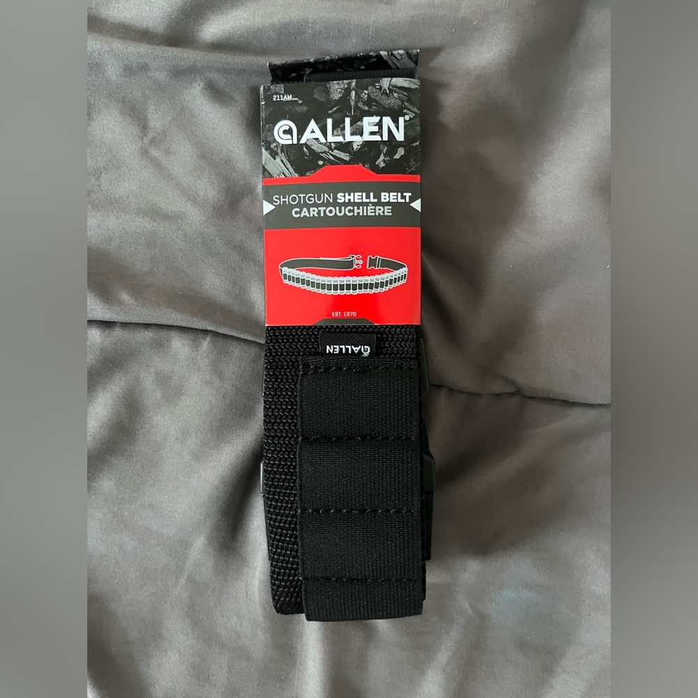 Allen Shotgun Shell Belt